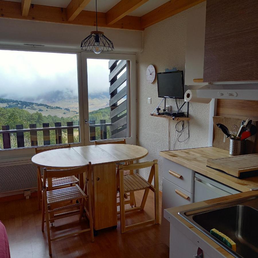 Avec Wifi - Studio En Pleine Nature Puyvalador Esterno foto